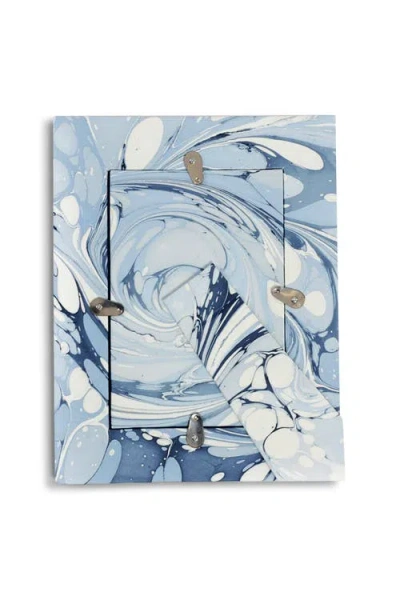 Inner Child Hand-marbled Picture Frame