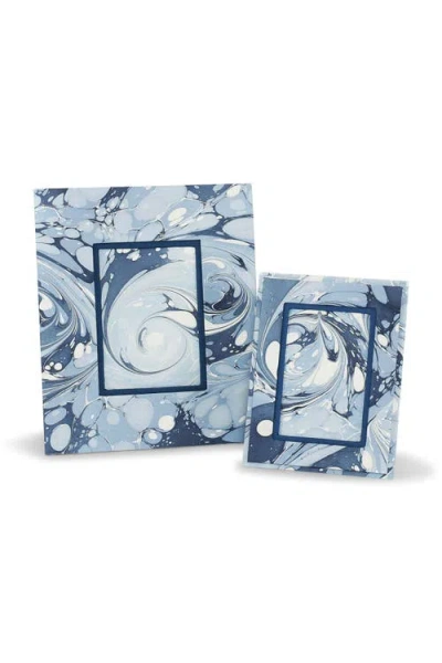 Inner Child Hand-marbled Picture Frame