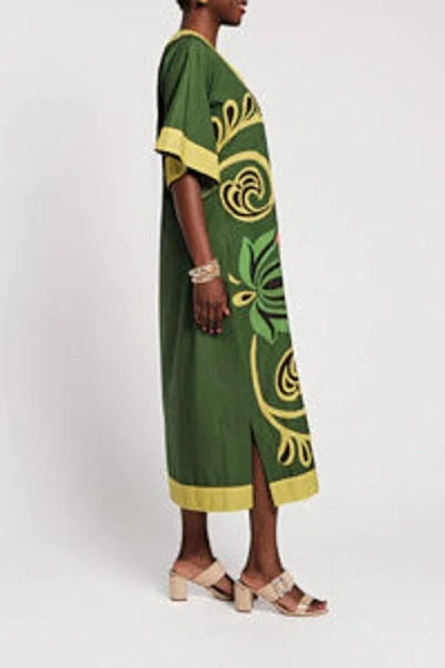 Frances Valentine Delightful Canopy Caftan In Multi