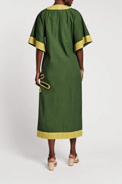 Frances Valentine Delightful Canopy Caftan In Multi