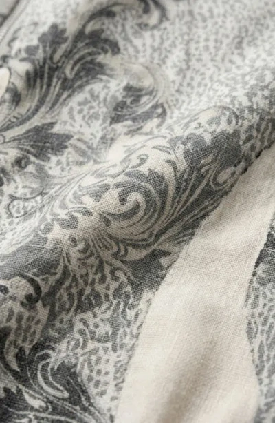 Modenaire Printed Zip Front Jacket In Multi