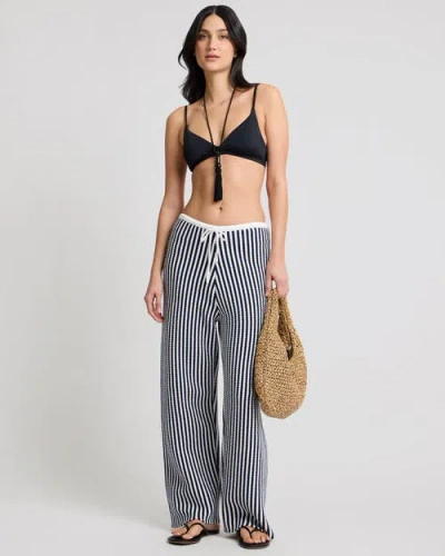 Onia Fisherman Drawstring Pant In Multi