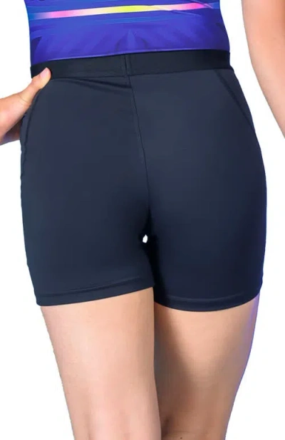Destira Compression Biker Short In Black