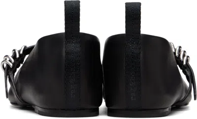 Rag & Bone Black Spire Mary Jane Ballerina Flats
