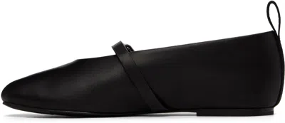 Rag & Bone Black Spire Mary Jane Ballerina Flats