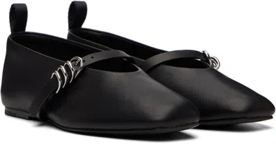Rag & Bone Black Spire Mary Jane Ballerina Flats