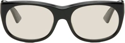 Saint Laurent Sl 815 Rectangular Sunglasses In Black