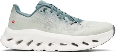 On Blue Cloudtilt Sneakers In Multi