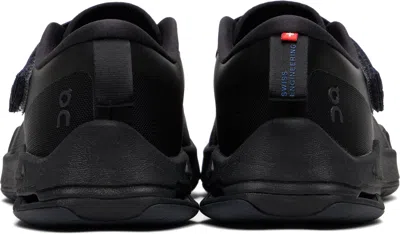 On Black Cloudnova Mo Sneakers In Multi
