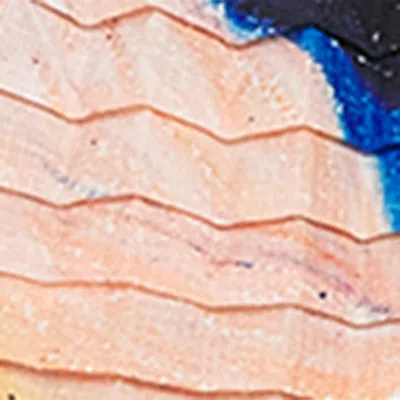 Petit Pli Patterned Versatile Top In Multi