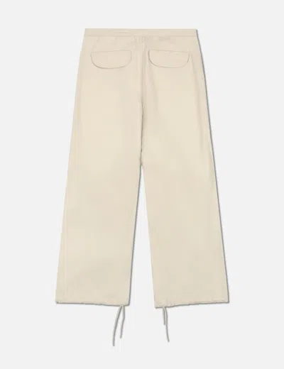 Entire Studios Barren Drawstring Cargo Pants In White