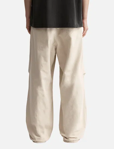 Entire Studios Barren Drawstring Cargo Pants In White