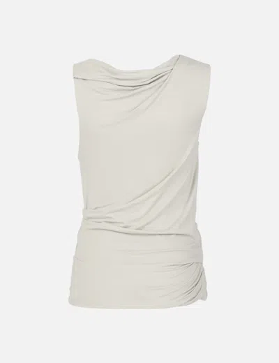Entire Studios Drape Tank In White