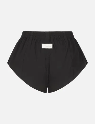 Entire Studios Pixie Boxer In Black