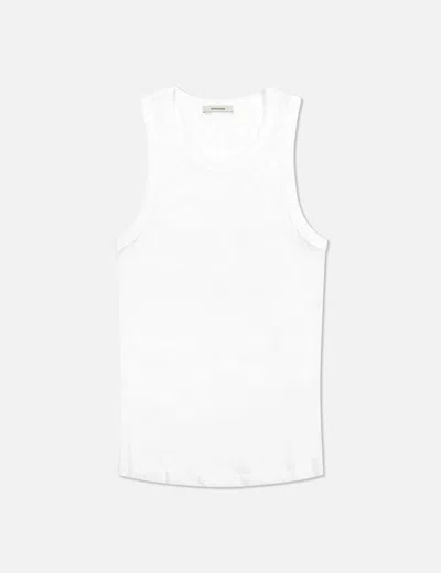 Entire Studios Sheer Tank In White