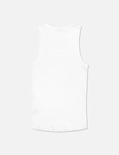 Entire Studios Sheer Tank In White