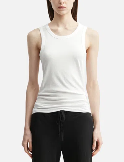 Entire Studios Sheer Tank In White