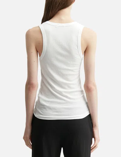 Entire Studios Sheer Tank In White