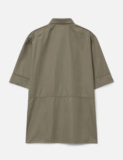 Dior Multi Pocket Shirt In Gray