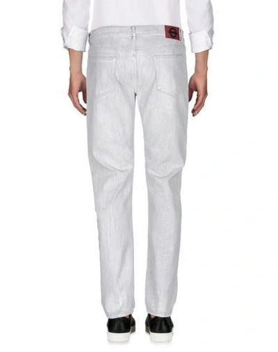 Shop Roundel London Jeans In White
