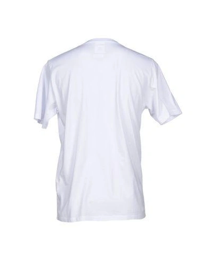 Shop Roundel London T-shirts In White