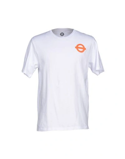 Roundel London T-shirt In White