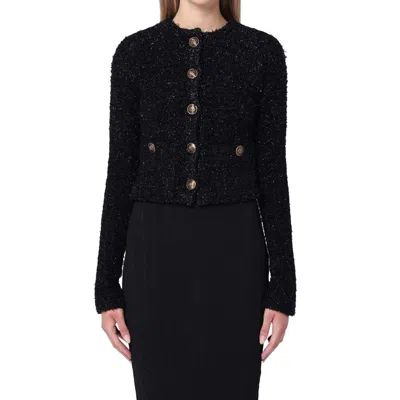 Balenciaga Moncler Grenoble Dark Beige Bonnieure Bomber Jacket In Black