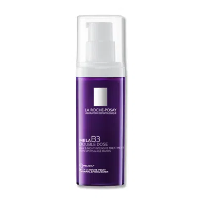 La Roche-posay Mela B3 Double Dose For Sunspots And Ageing Marks Powered By Melasyl And Proxylane 40ml In Transparent