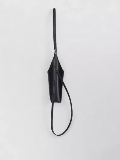 Courrèges Shoulder Bag Shopper Adjustable Strap Top Handle In Black
