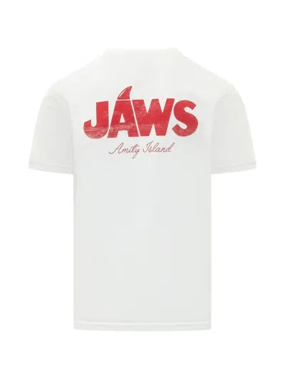 Bl'ker Graphic-print T-shirt In White