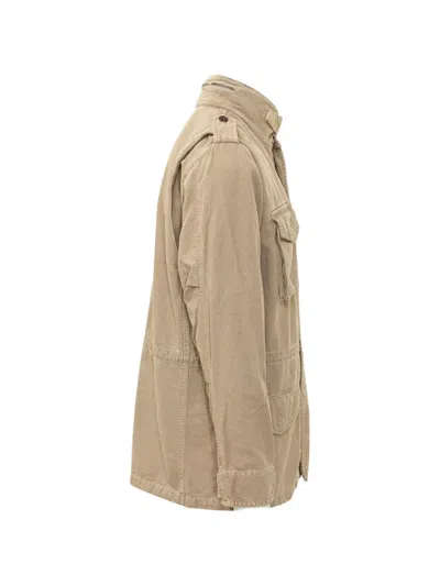 Bl'ker Multi-pocket Field Jacket In Neutral