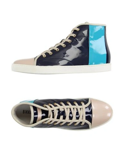 Bikkembergs Sneakers In Dark Blue