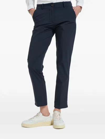 Rrd Belt-loop Trousers In Blue