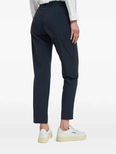 Rrd Belt-loop Trousers In Blue