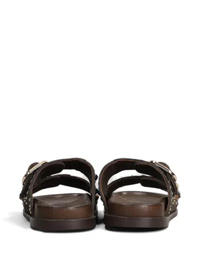 Bibi Lou Liner Stud-embellished Sandals In Multi