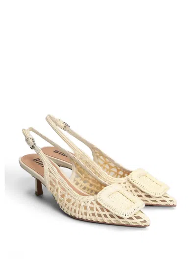 Bibi Lou Hazel Slingback Pumps In Multi