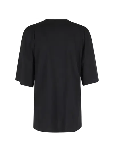 Coperni Logo-patch T-shirt In Black