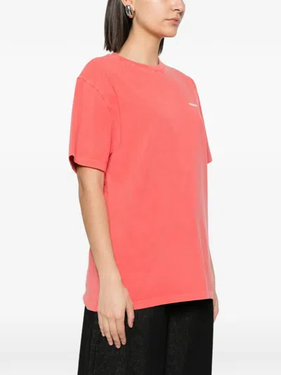 Coperni Boxy Logo-print T-shirt In Multi