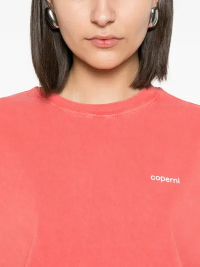 Coperni Boxy Logo-print T-shirt In Multi
