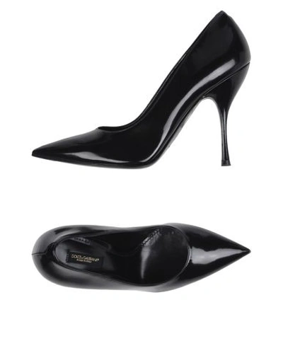 Dolce & Gabbana Shoe In Black