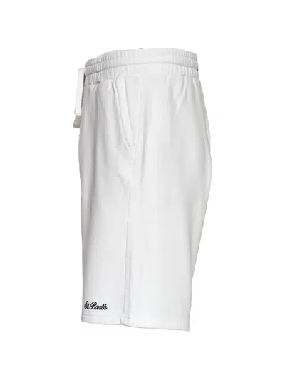 Mc2 Saint Barth Randle Drawstring Shorts In White