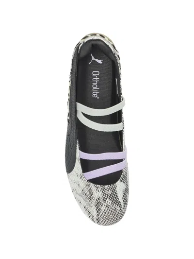 Puma Speedcat Ballet Snakeskin-effect Zebra-print Sneakers In Multi
