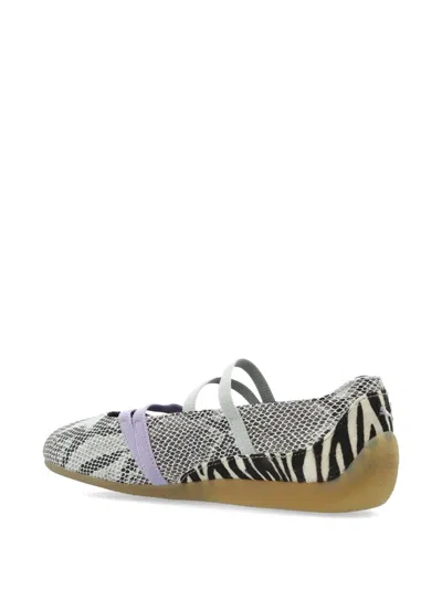 Puma Speedcat Ballet Snakeskin-effect Zebra-print Sneakers In Multi