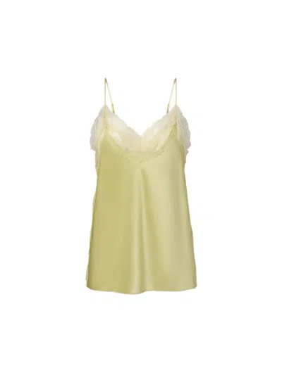 Veronica Beard Johanan Top In Gold