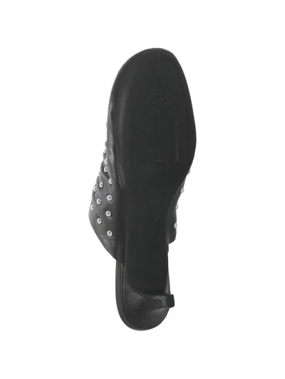 Ash Eloise Mules In Black