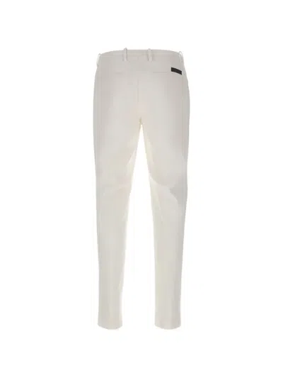 Rrd Man Pants Khaki Size 34 Polyamide, Elastane In White