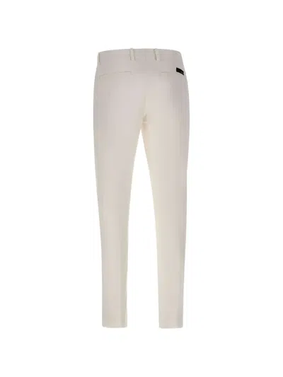 Rrd Man Pants Khaki Size 34 Polyamide, Elastane In White