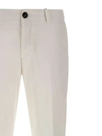 Rrd Man Pants Khaki Size 34 Polyamide, Elastane In White