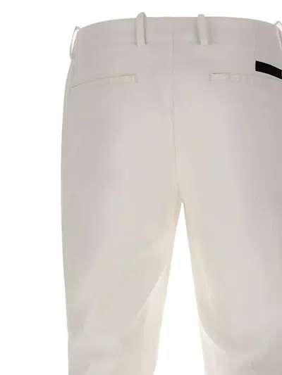 Rrd Man Pants Khaki Size 34 Polyamide, Elastane In White