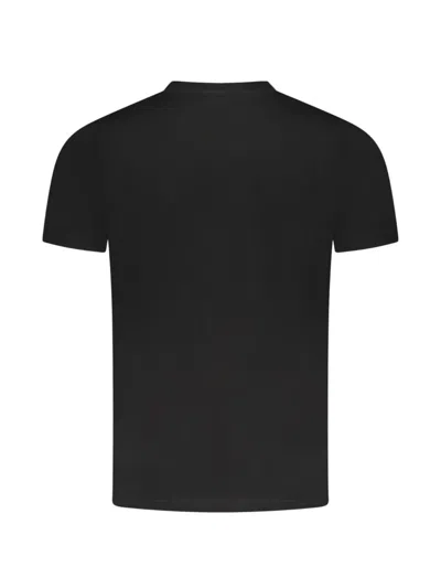 Cavalli Class Logo-print T-shirt In Black